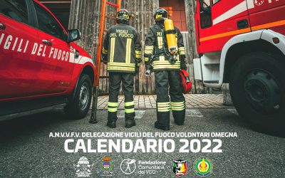 Calendario 2022 VVF Omegna